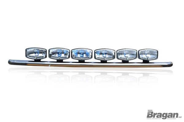 Visor Lichtleiste FüR DAF CF Vor 2014 Lkw Frontlampe Poliertes Edelstahl-image