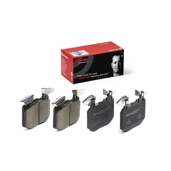 Brembo Prime Brake Pad Set P50159 Fits Mercedes Front Axle - Free Shipping - Image 13