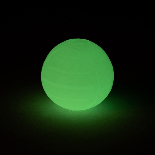 Dog Toys, Interactive Glow Rubber Balls, (Pack of 3), 2.5 Inch, Beige - Picture 5 of 12