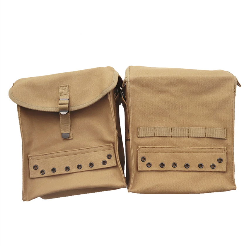 FULL SET TOMBJ Military WW2 US ARMY MEDICAL POUCH PACKAGE STRAP