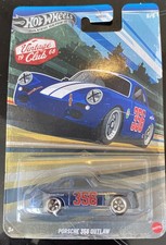 Hot Wheels  Sliver Series Vintage Club Porsche 356 Outlaw