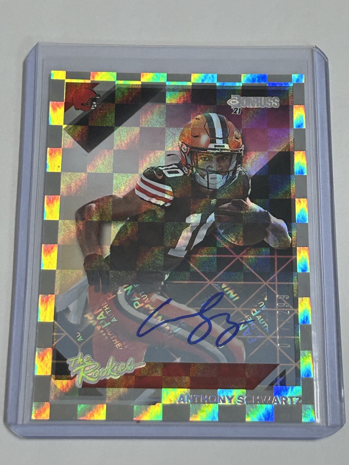 Anthony Schwartz Panini Donruss Elite Elite Rookie Autographs #ASC Base