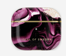 iDeal of Sweden Printed Case for Apple AirPods Pro - Golden Ruby Marble