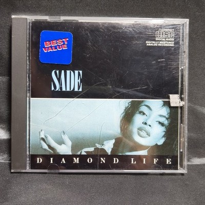Diamond Life by Sade (CD, Oct-1990, Sony Music Distribution (USA))