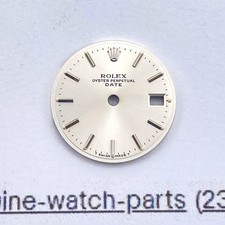 Genuine Rolex DateJust 26mm Lady Date 69190 69240 Stick Baton Silver Dial