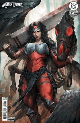 Absolute Wonder Woman (2024) #18 NM Kendrick kunkka Lim Variant
