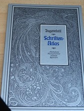 Jugendstil   Schriften-Atlas  Alphabete  Mono...