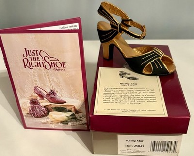 Just The Right Shoe-Raine 1999 Willitts Designs ~Rising Star~25043