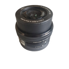 Sony E PZ F3.5-5.6 16-50mm OSS lens E-Mount SELP1650