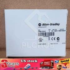 Allen-Bradley 2080-OW4I module Micro 800 series output module US Free Tax