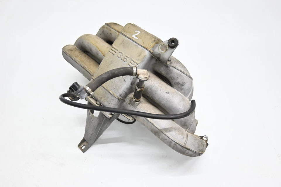 ⭐ Unidad de sistema de colector de admisión de aire del motor Bmw E34 E32 OEM de fábrica Foto 2 de 4