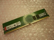Kingston 8GB 1 x 8GB DDR4 2400Mhz CL17 PC Desktop RAM 1/2Kit KVR24N17S8K2/16 