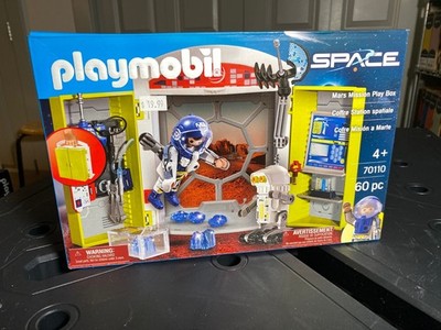 NEW PLAYMOBIL SPACE 70110 Mars Mission Play Box 60 Pieces