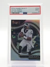 JALEN HURTS 2020 PANINI SELECT SILVER PRIZM ROOKIE #350 EAGLES PSA 9 Q0063