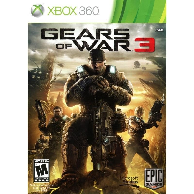 Jeu Xbox 360 Gears Of War 3