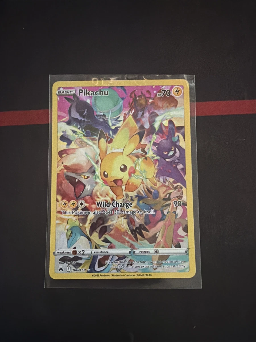 Pokémon Pikachu Pokémon TCG Secret Rare Individual Collectible