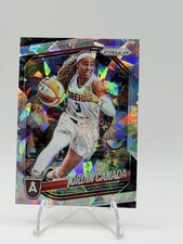 2025 Panini WNBA Prizm #120 Jordin Canada Cracked Ice