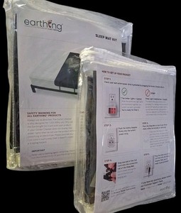 Grounding Earthing Sleep Mat Kits New In Package 27x84"  Clint Ober USA Lot of 2
