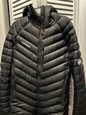 Men’s small Mammut Broad Peak IN Hooded Jacket