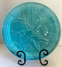 Homer Laughlin RARE Sky Blue Art Pottery The American Potter NY Worlds Fair 1939