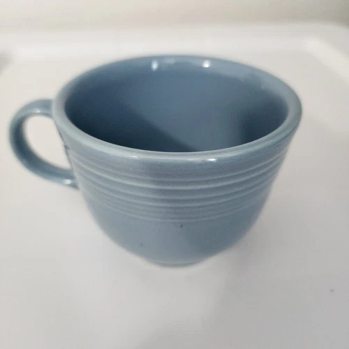 Fiesta Ware Coffee Tea Cup Single Replacement  Periwinkle Retired Color