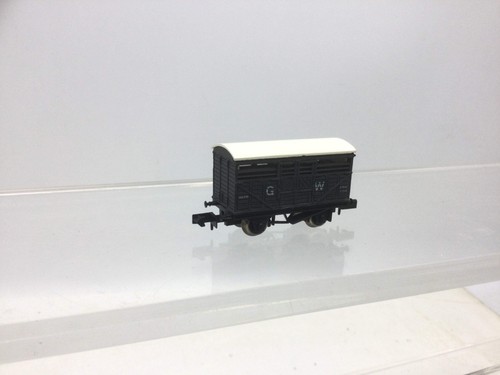 Furgoneta de ganado Graham Farish 2604 calibre N GWR gris 106325 | Condition: Used