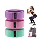 Exercise Workout Resistance Bands for Women, 3-Level Booty Bands for Butt & Hips