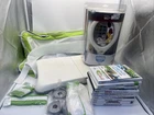 Nintendo Wii Balance Board, Accessories, 10 Games, & Sports Pack