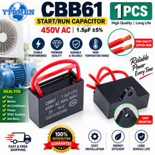 CBB61 Capacitor 450V Fan Capacitor New Start Capacitor