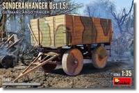 Miniart 1:35 - Duitse Vrachtaanhanger Sonderanhager Ost 1.5T (Us Import)