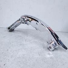 Harley-Davidson Right Fender Strut Saddlebag Support Bracket Chrome OEM 90200499