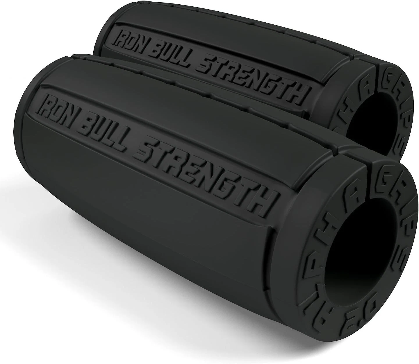 Advance Training Fat Grip Bar Adapter for Muscle Growth & Strength (Pair)
