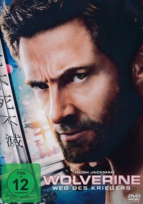Wolverine - Weg des Kriegers DVD neu/ovp Hugh Jackman (The Wolverine, X-Men)
