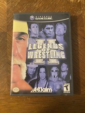 Legends of Wrestling 2 II: Nintendo GameCube Complete And Clean! Quick Shipping