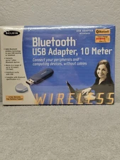 Belkin Bluetooth USB Adapter - 100 Meters- NEW
