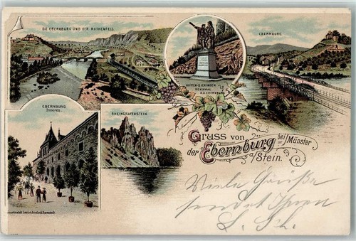 13435387 - 6552 Bad Muenster-Ebernburg Ebernburg Rothenfels Rheingrafenstein - Zdjęcie 1 z 2