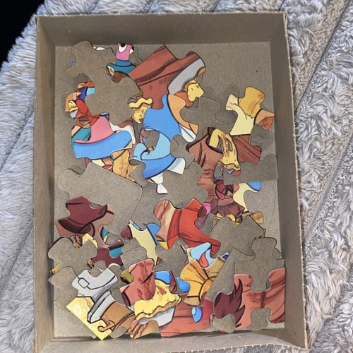 Vtg 1986 Golden 4630 Disney Adventures of the Gummi Bears 63 Pieces Puzzle - Picture 8 of 9