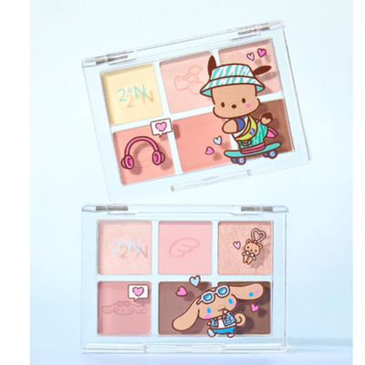 2AN Better Me Eye Palette 4.5g 2colors SANRIO EDITION K-Beauty
