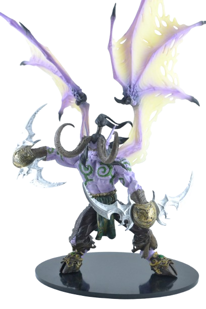 World of Warcraft: Illidan Stormrage Deluxe Collector Figure | eBay