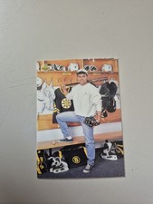 1992-93 Upper Deck Adam Oates Profiles #637 Boston Bruins 