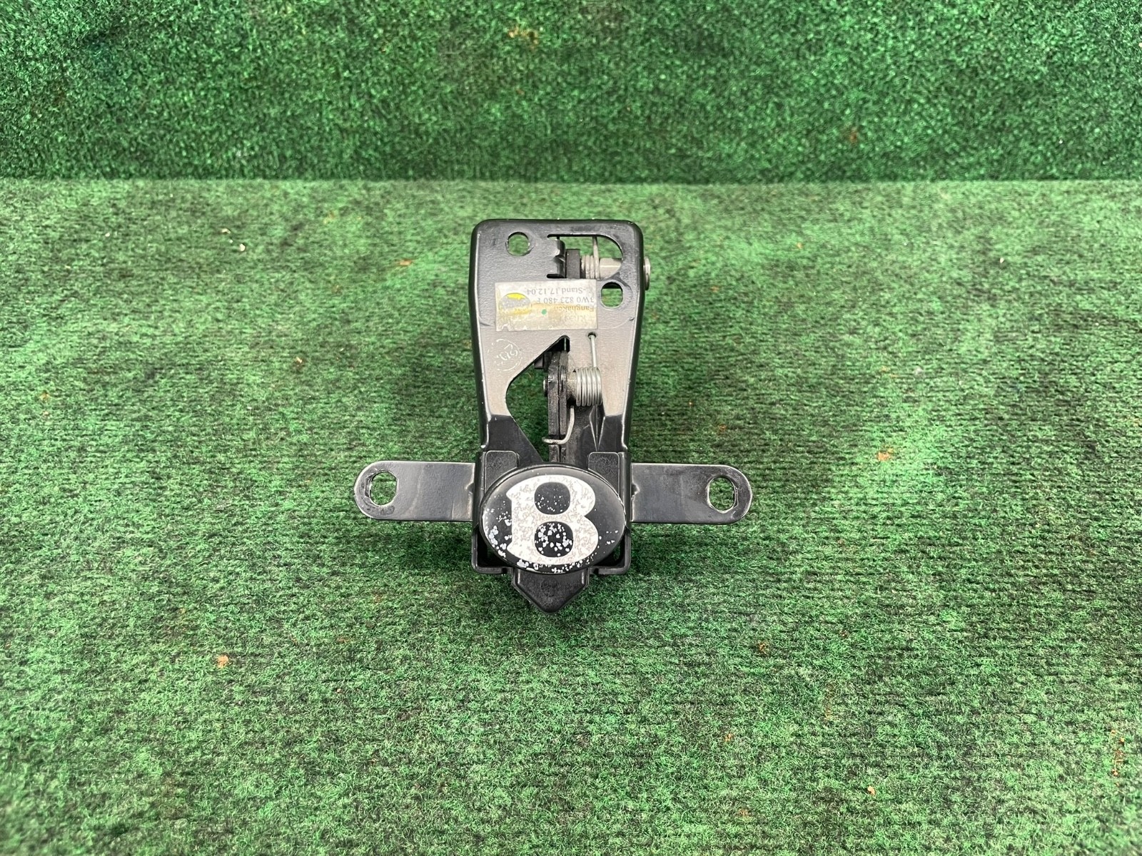 03-12 Bentley Continental GT GTC Flying Spur Hood Safety Catch Lock Latch OEM