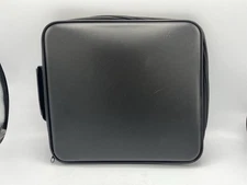 80 Disc Portable CD DVD Holder Bag Case Hard Shell Album Organizer Media Storage