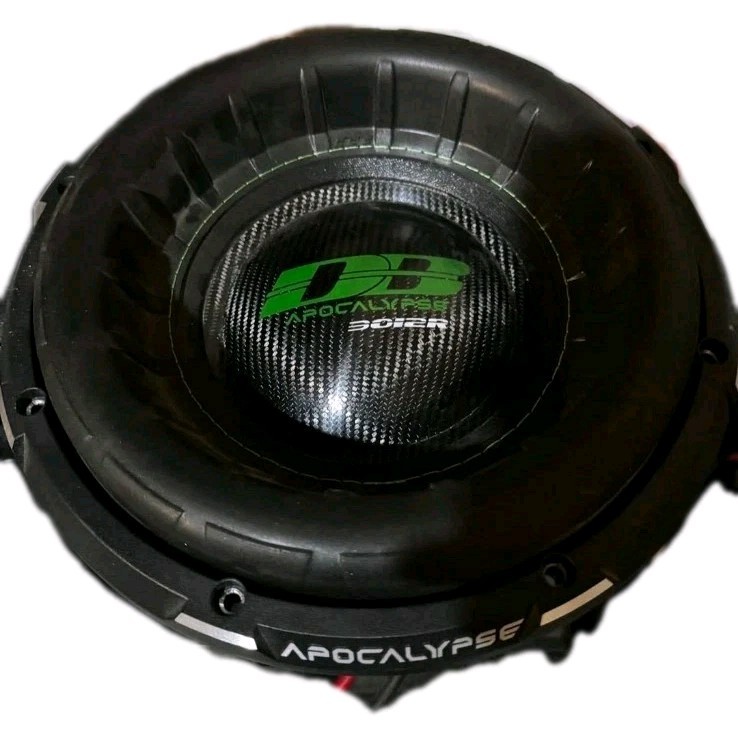 12" Subwoofer 2800W RMS Deaf Bonce Apocalypse 3012R Dual Voice 1-Ohm Competition