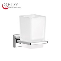 Gedy Colorado Glas-ZahnbüRstenhalter
