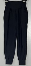 Old Navy Active Power Soft High Rise Go-Dry Black Joggers Sz Med On Sale Now