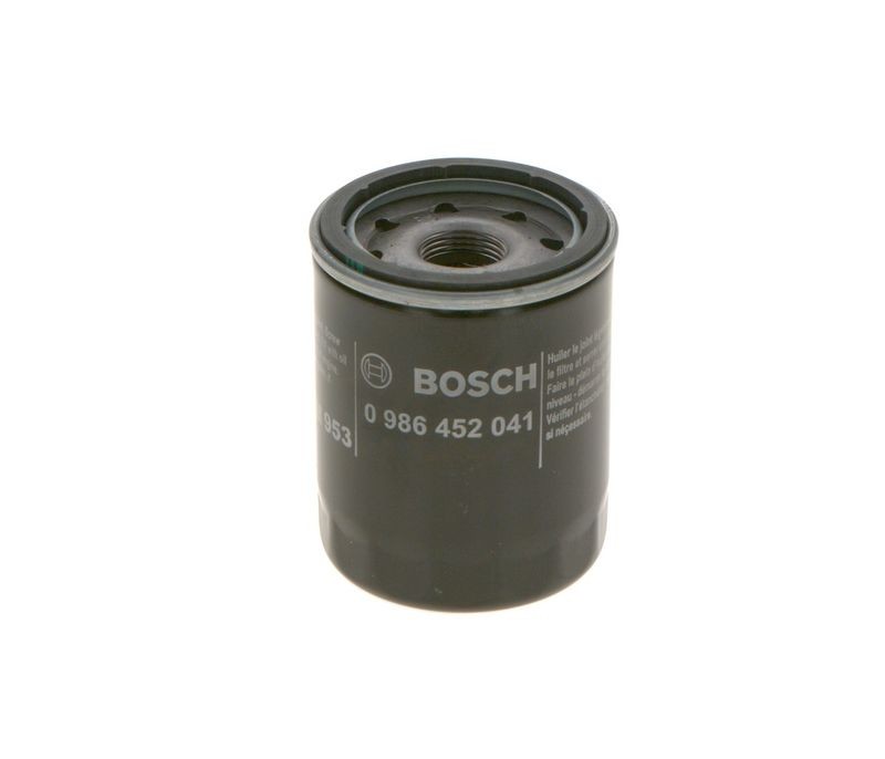 Bosch 0 986 452 041 Oil Filter For Citroen Fiat Ford Mazda Nissan Vauxhall Volvo