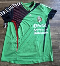 Adidas Mexico Seleccion 2007 Formotion Training Futbol Soccer Jersey Mens Sz M