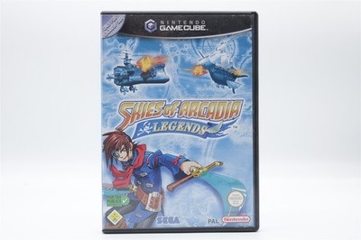 Skies of Arcadia Legends Gamecube