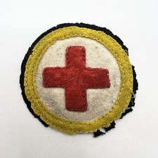 Genuine WW1 RAMC Royal Army Medical Corps Stretcher Bearer Arm Badge
