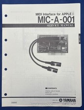 Original Yamaha MIC-A-001 MIDI Interface for ...